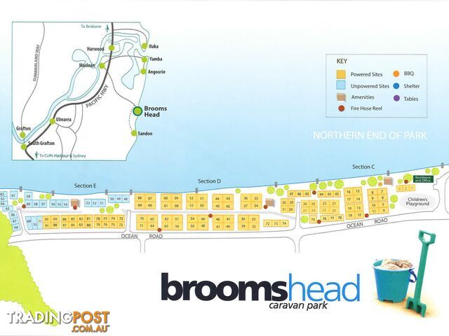 62 Brooms Head Caravan Park BROOMS HEAD NSW 2463