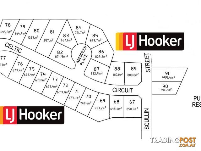 Lot 78 Celtic Circuit TOWNSEND NSW 2463