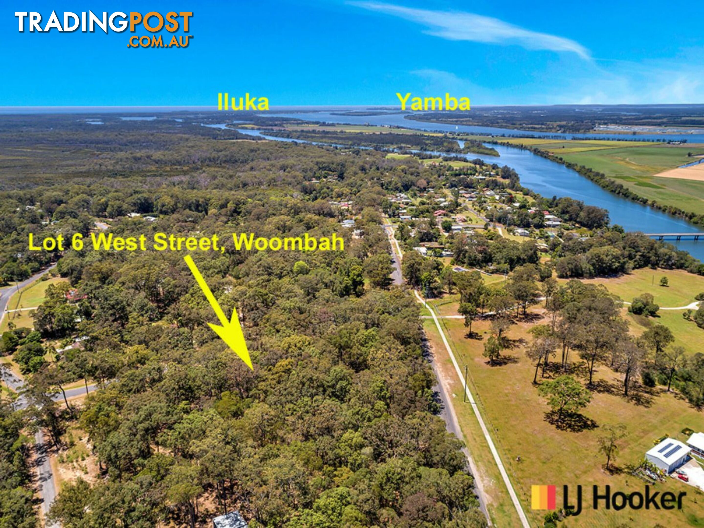 Lot 6 West Street WOOMBAH NSW 2469