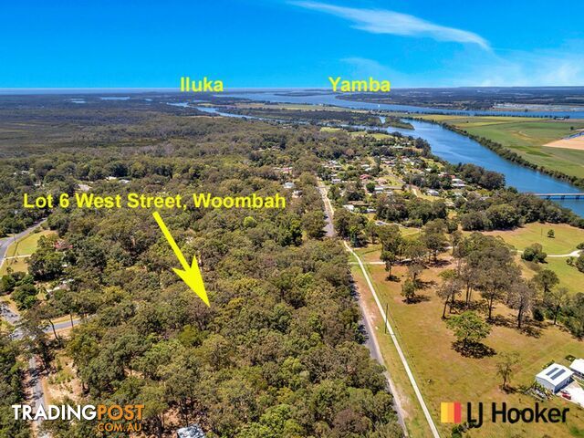 Lot 6 West Street WOOMBAH NSW 2469