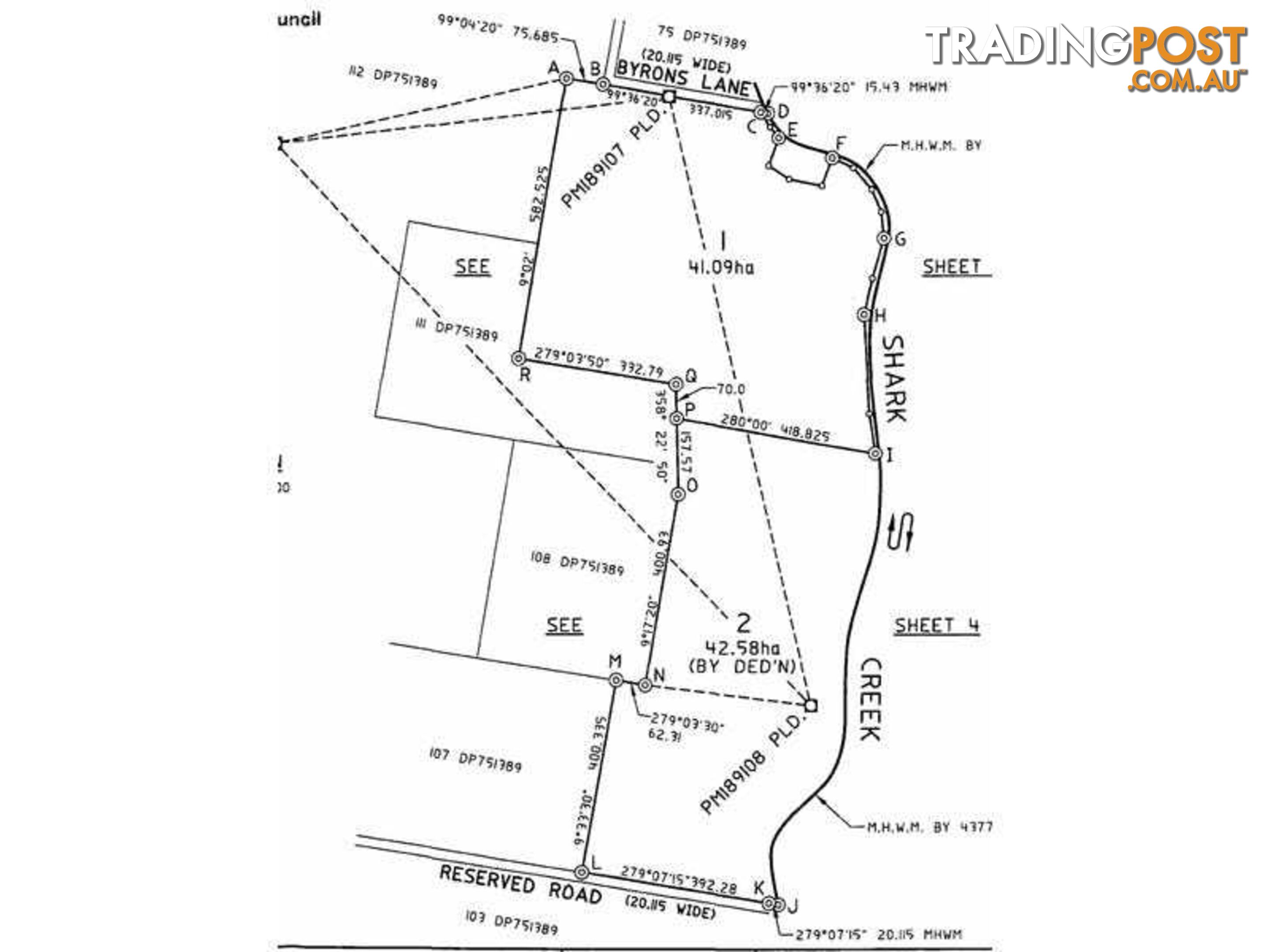 Lot 2 Byrons Lane TYNDALE NSW 2460