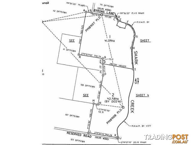 Lot 2 Byrons Lane TYNDALE NSW 2460