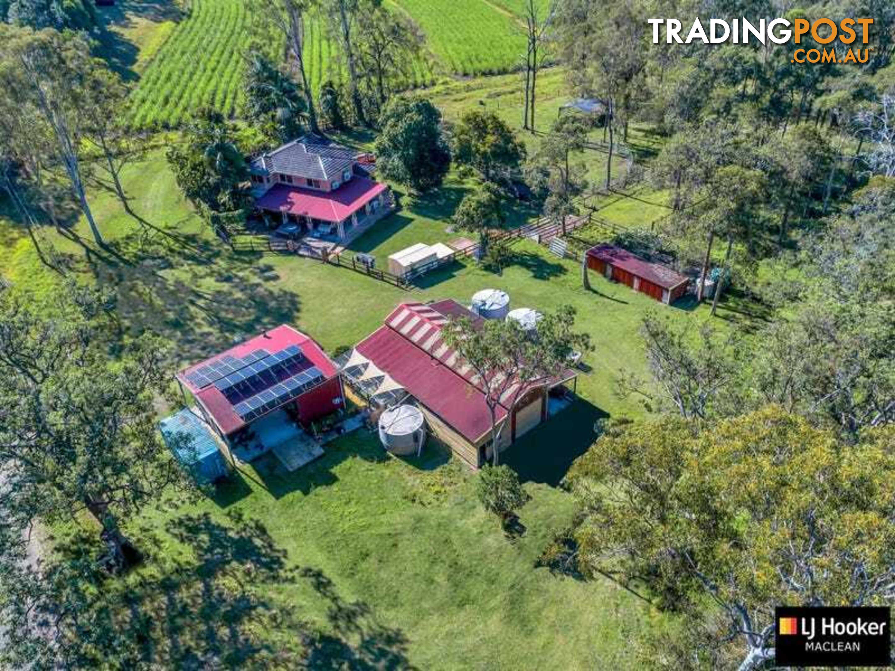 130 Fitzgeralds Lane TYNDALE NSW 2460