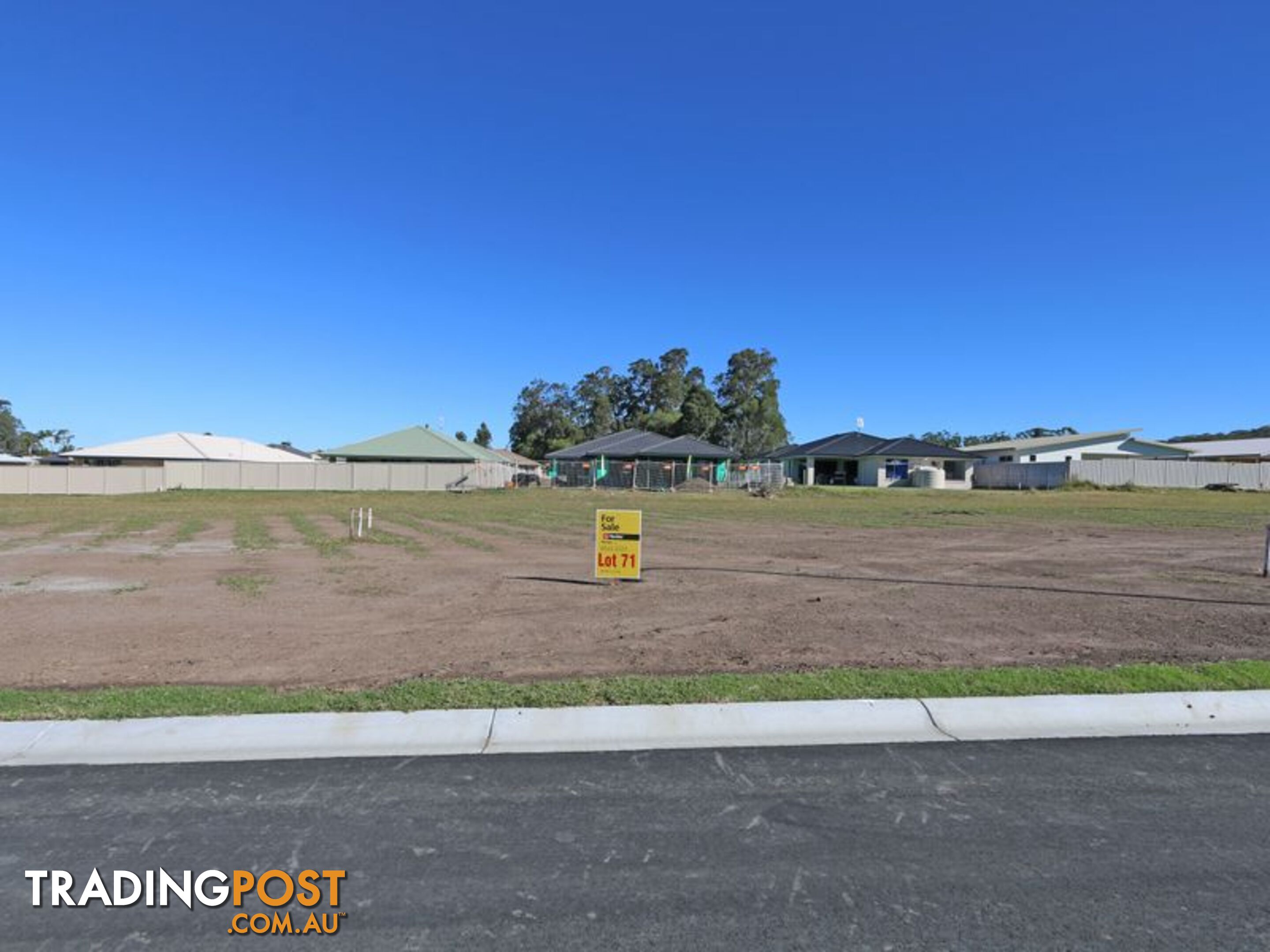 Lot 71 Celtic Circuit TOWNSEND NSW 2463