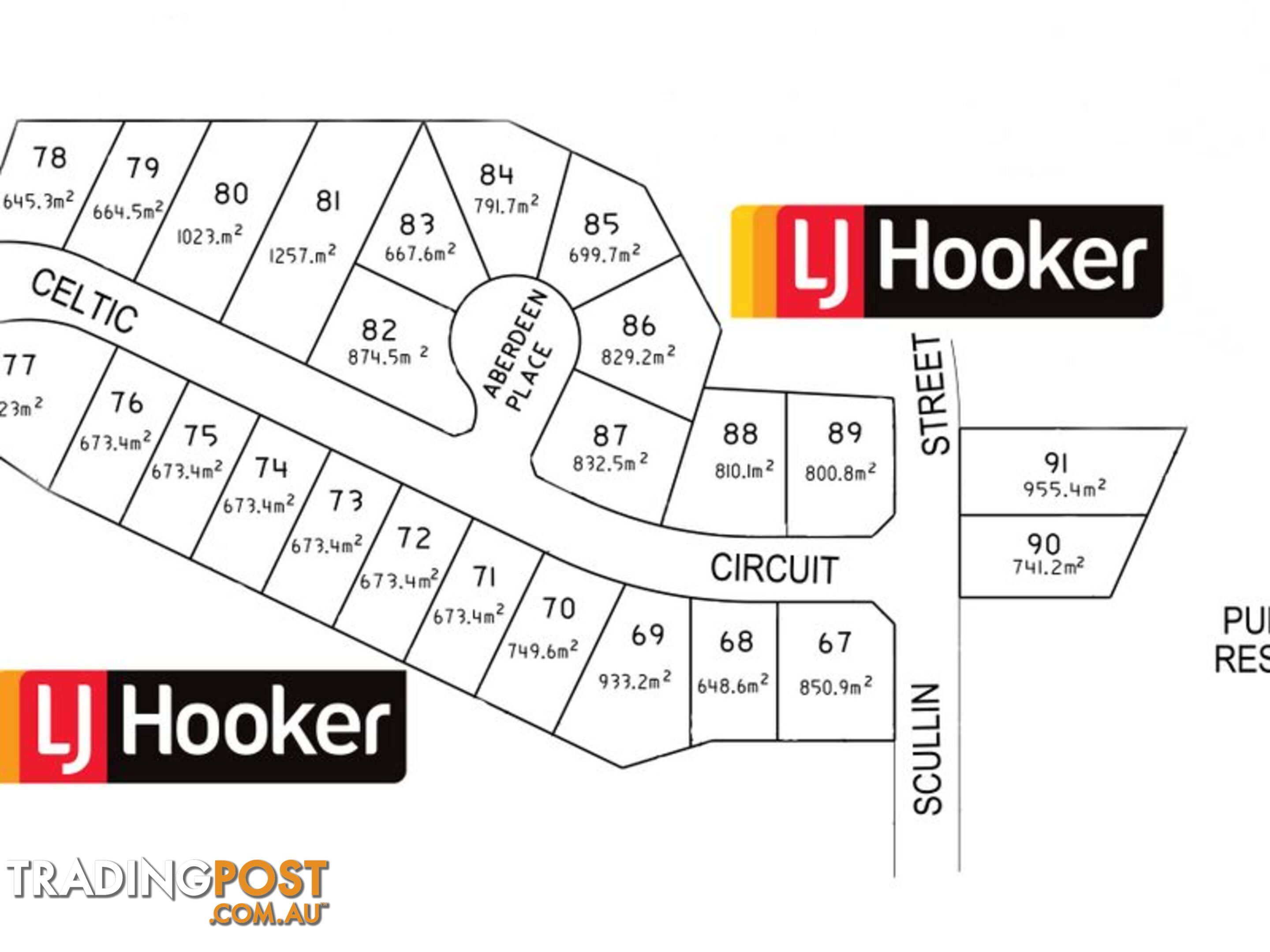 Lot 71 Celtic Circuit TOWNSEND NSW 2463