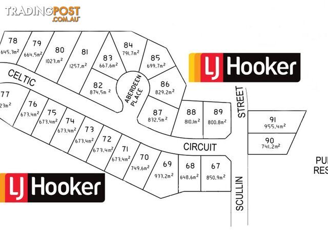 Lot 71 Celtic Circuit TOWNSEND NSW 2463