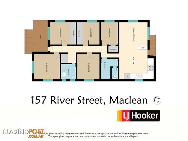 157 River Street MACLEAN NSW 2463