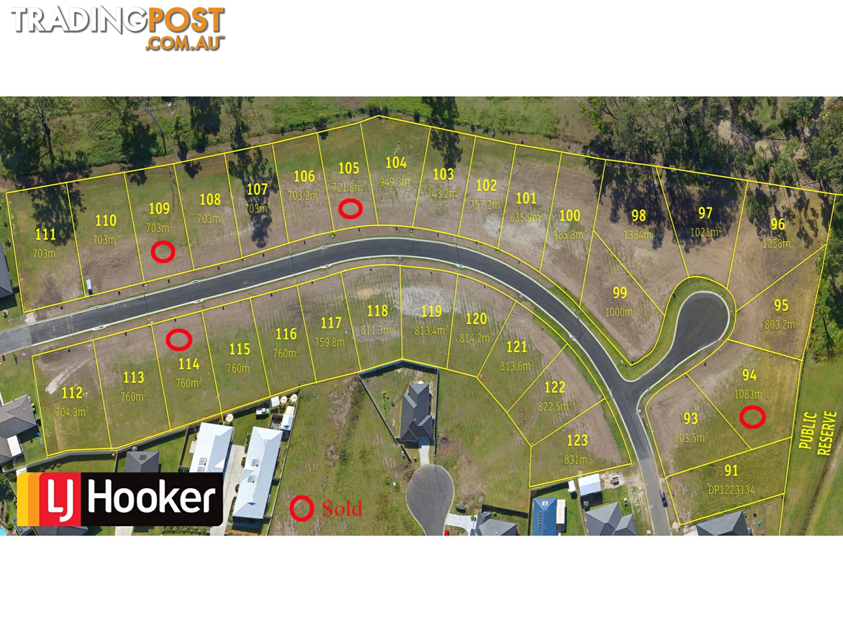 Lot 104 Scullin Street TOWNSEND NSW 2463