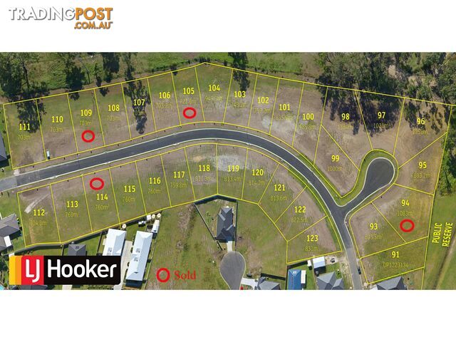 Lot 104 Scullin Street TOWNSEND NSW 2463