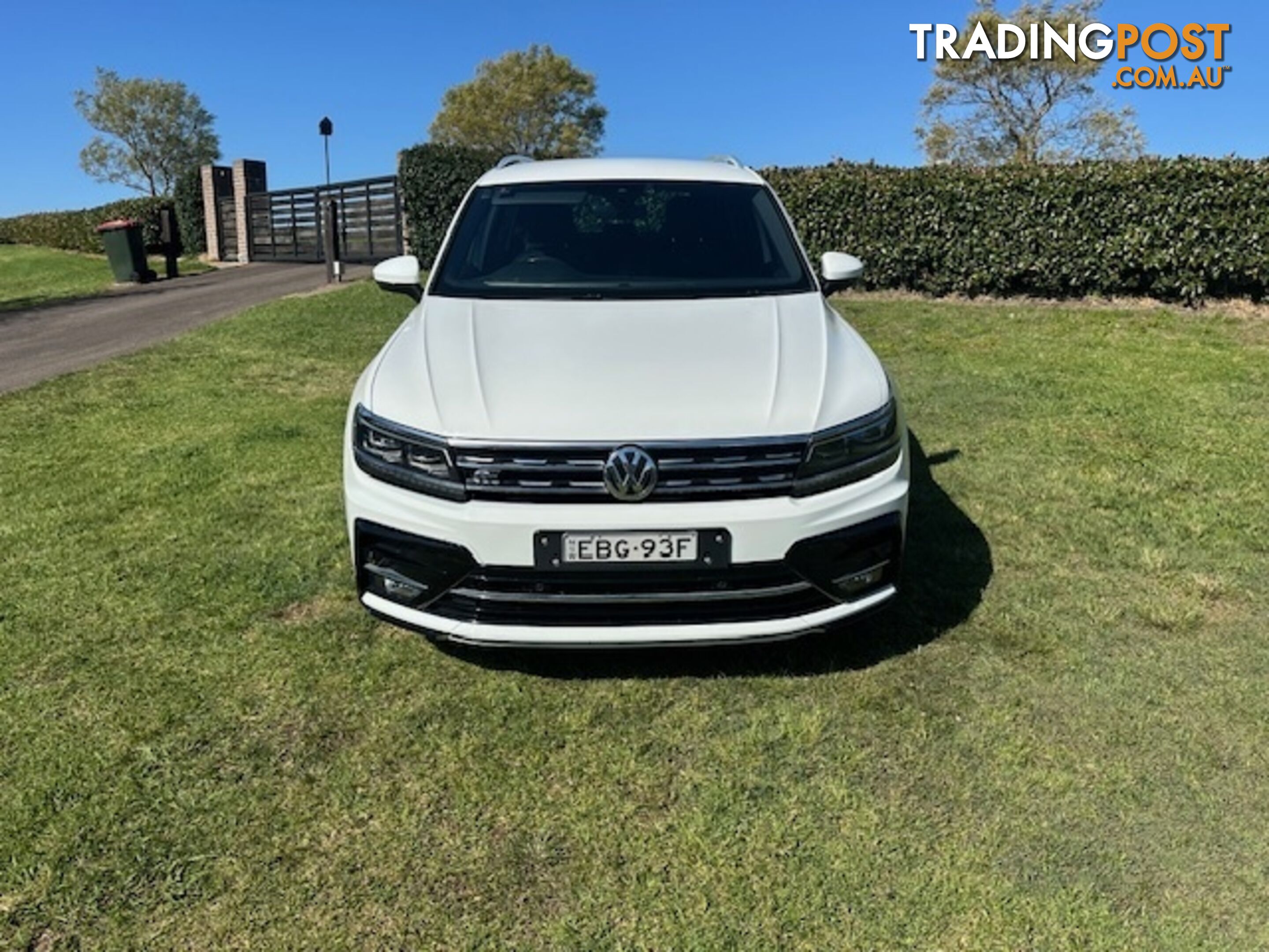 2019 Volkswagen Tiguan 162TSI R-LINE 2.0L T/P 7SPD DSG WAGON 4WD R SUV Automatic