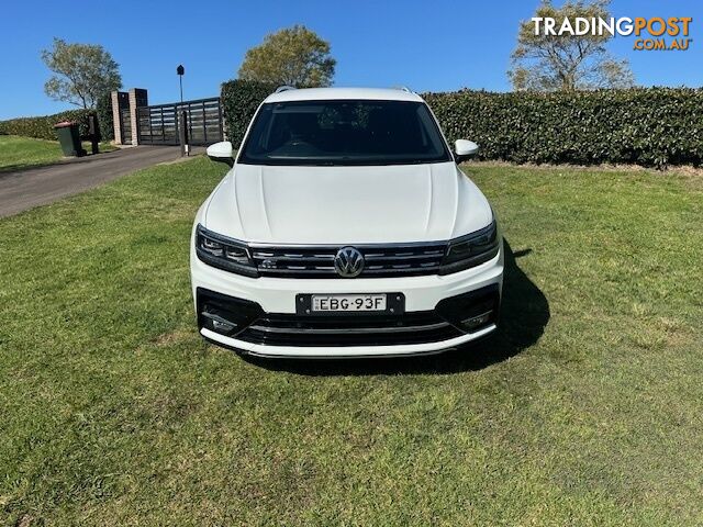 2019 Volkswagen Tiguan 162TSI R-LINE 2.0L T/P 7SPD DSG WAGON 4WD R SUV Automatic