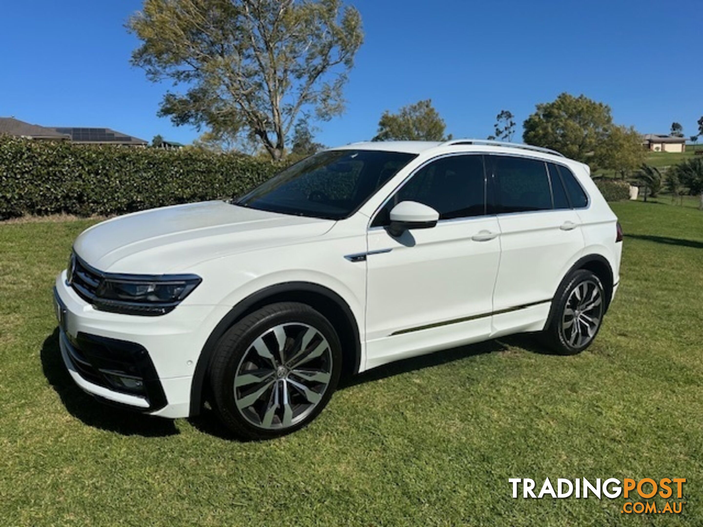 2019 Volkswagen Tiguan 162TSI R-LINE 2.0L T/P 7SPD DSG WAGON 4WD R SUV Automatic