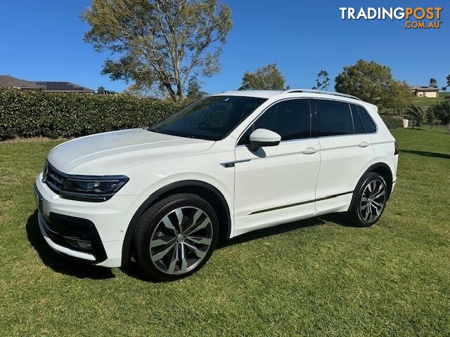 2019 Volkswagen Tiguan 162TSI R-LINE 2.0L T/P 7SPD DSG WAGON 4WD R SUV Automatic