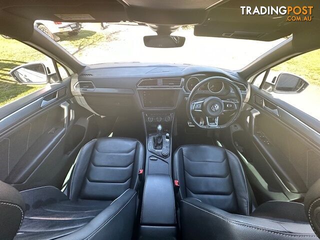 2019 Volkswagen Tiguan 162TSI R-LINE 2.0L T/P 7SPD DSG WAGON 4WD R SUV Automatic