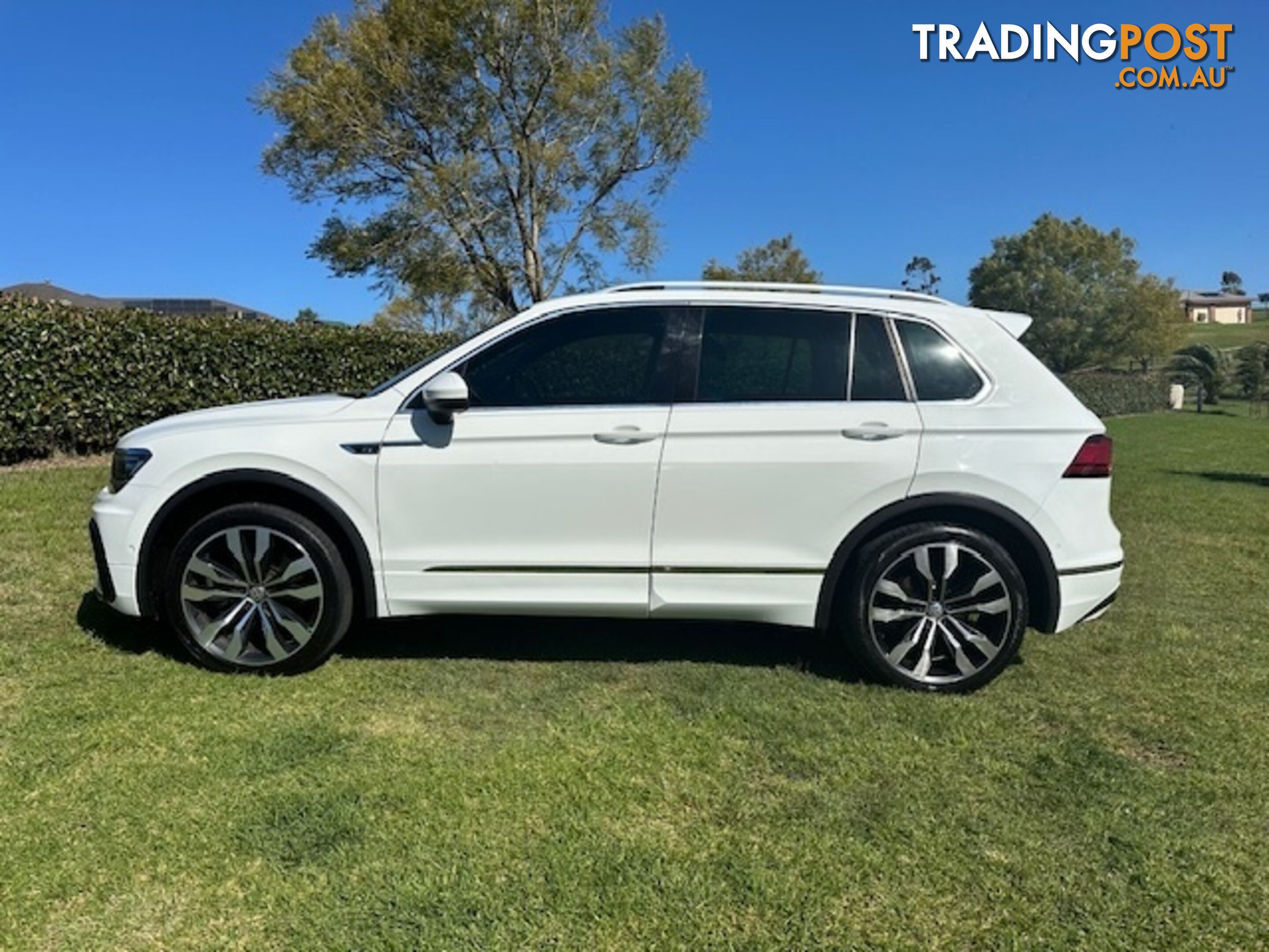 2019 Volkswagen Tiguan 162TSI R-LINE 2.0L T/P 7SPD DSG WAGON 4WD R SUV Automatic