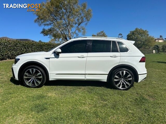 2019 Volkswagen Tiguan 162TSI R-LINE 2.0L T/P 7SPD DSG WAGON 4WD R SUV Automatic