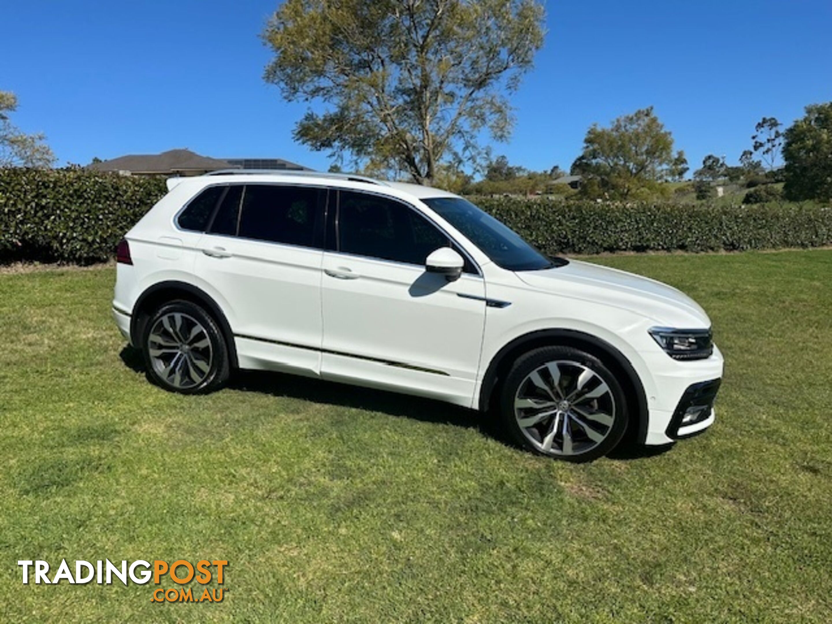 2019 Volkswagen Tiguan 162TSI R-LINE 2.0L T/P 7SPD DSG WAGON 4WD R SUV Automatic