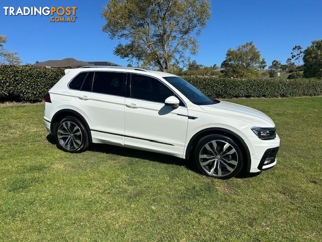 2019 Volkswagen Tiguan 162TSI R-LINE 2.0L T/P 7SPD DSG WAGON 4WD R SUV Automatic