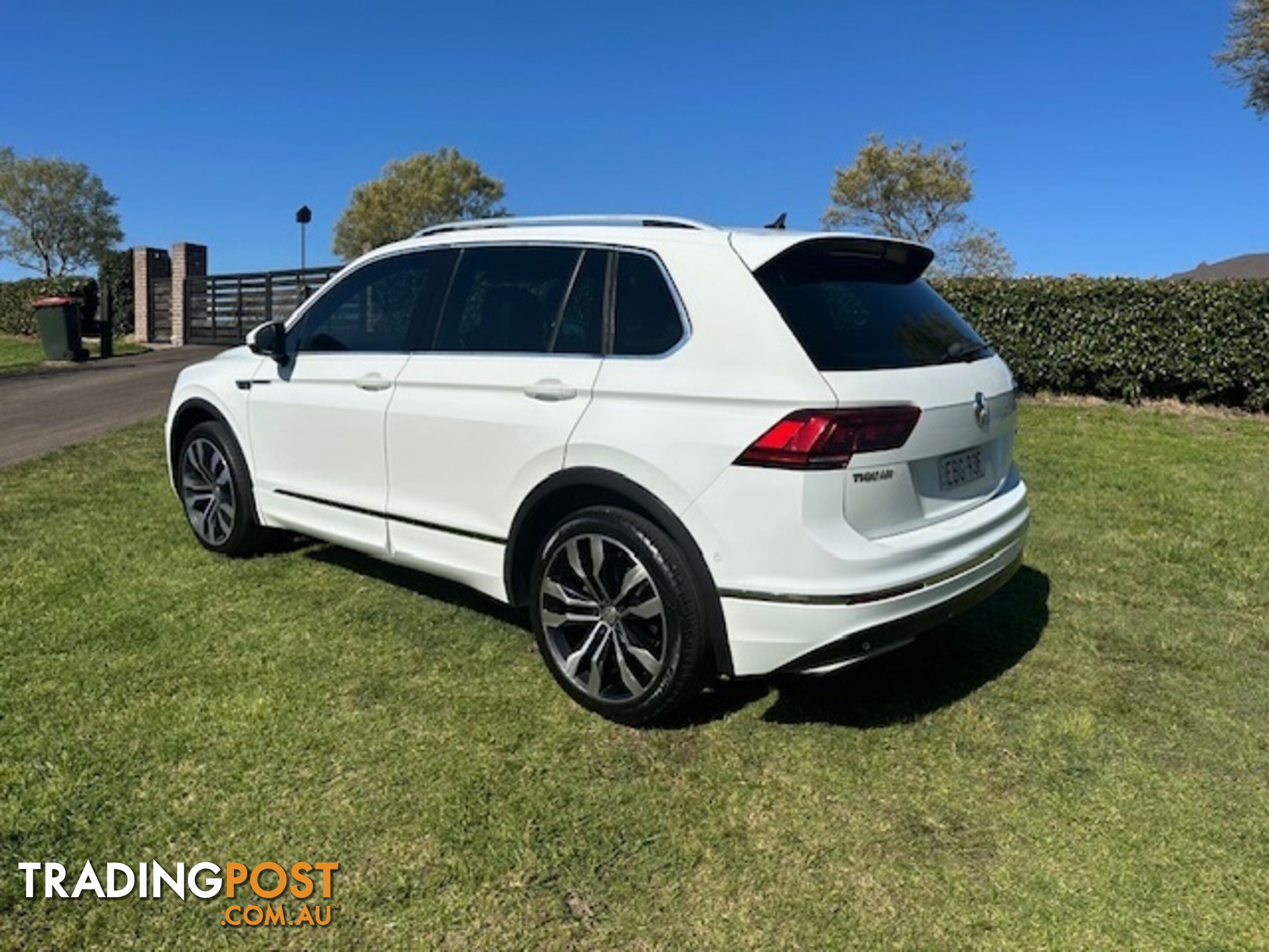 2019 Volkswagen Tiguan 162TSI R-LINE 2.0L T/P 7SPD DSG WAGON 4WD R SUV Automatic