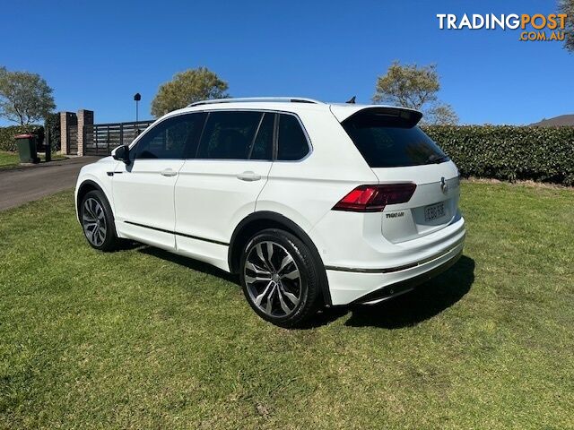 2019 Volkswagen Tiguan 162TSI R-LINE 2.0L T/P 7SPD DSG WAGON 4WD R SUV Automatic