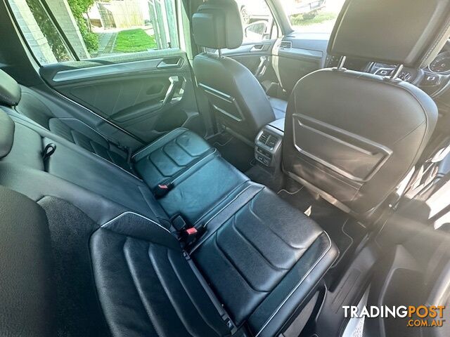 2019 Volkswagen Tiguan 162TSI R-LINE 2.0L T/P 7SPD DSG WAGON 4WD R SUV Automatic