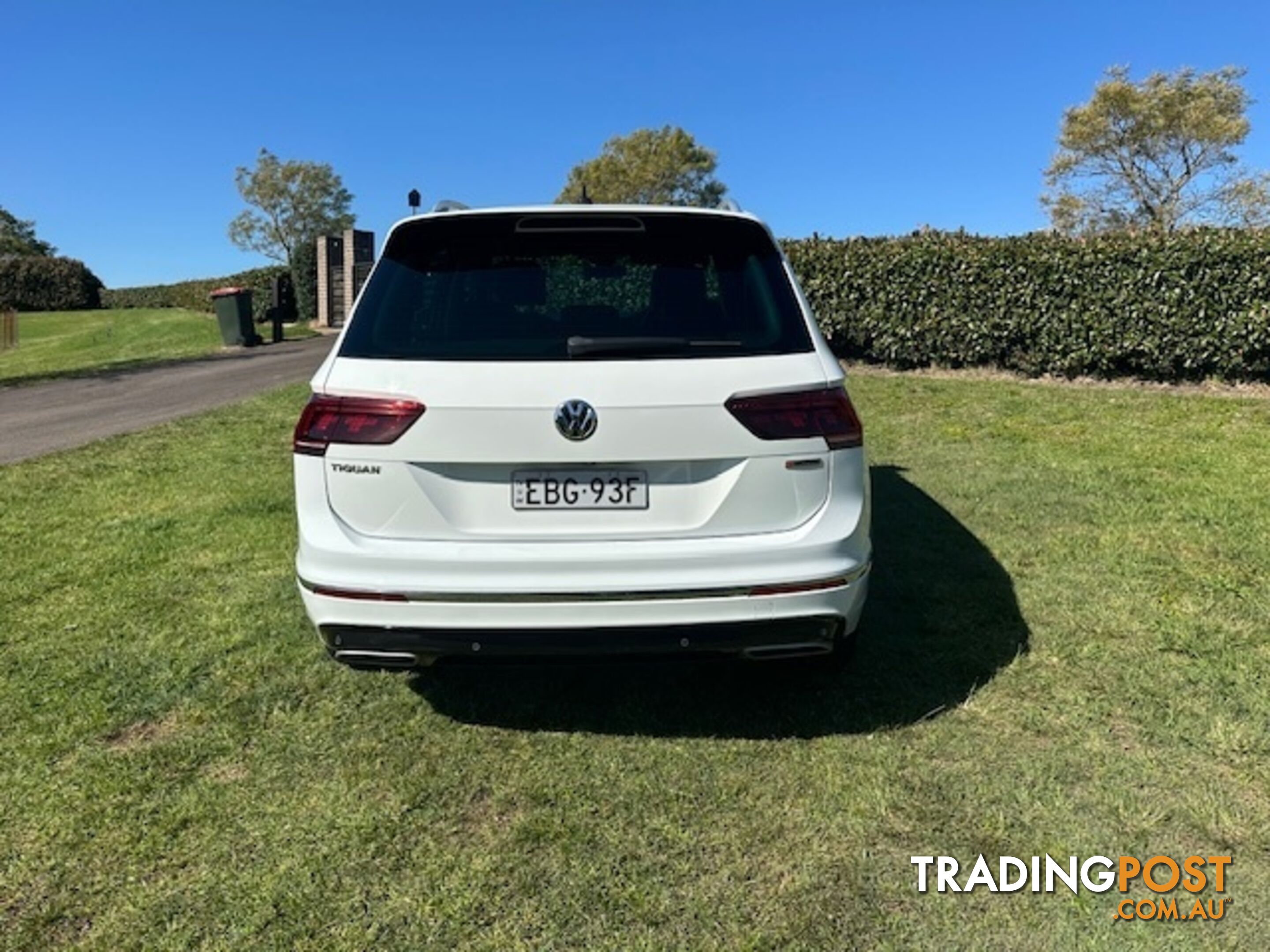 2019 Volkswagen Tiguan 162TSI R-LINE 2.0L T/P 7SPD DSG WAGON 4WD R SUV Automatic