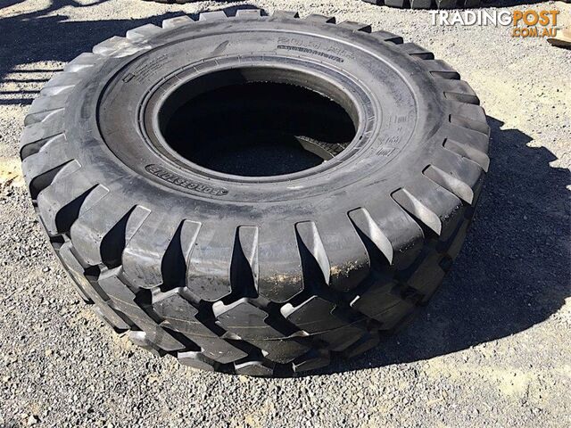 Quantity of 1 Unused 20.5-25 Earthmoving Tyre