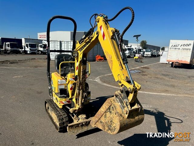 Yanmar SV08-1A Mini Excavator