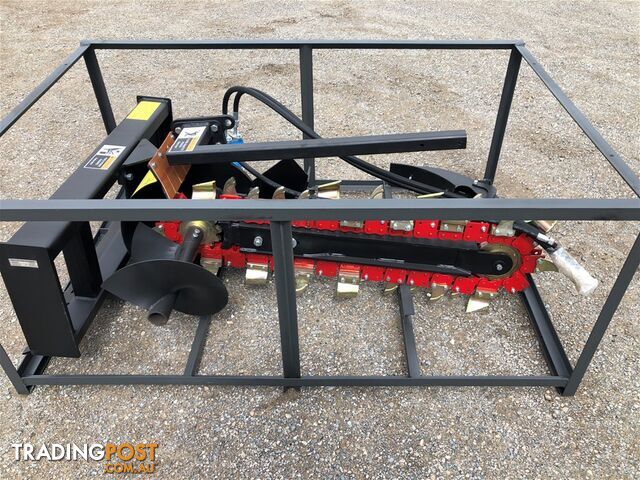 2022 Unused Trencher Attachment for Skid Steer Loader