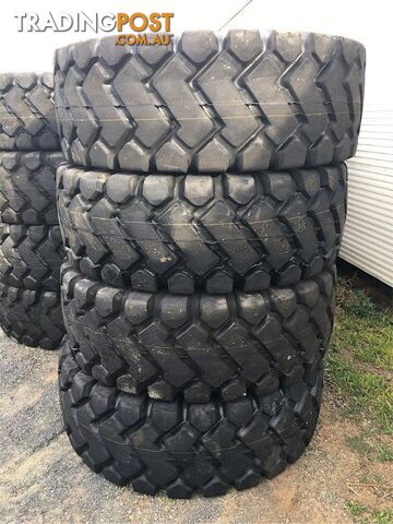 Quantity of 4 Unused 20.5-25 Earthmoving Tyre