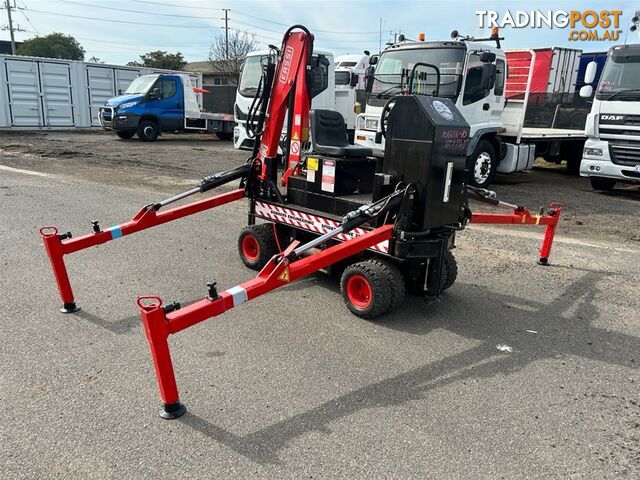 Robbers Engineering Narrow Access Spider Crane 700