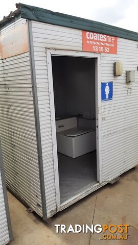 Toilet Block 2.4M x 2.4M - Event Accessible - Self Contained