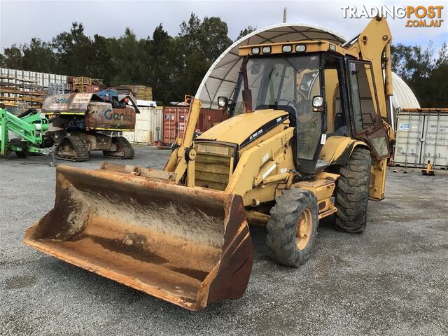 Caterpillar 438C All Wheel Steer Backhoe Loader