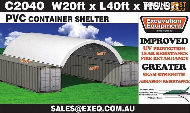 Unused 2023 Heavy duty 40ft Container Shelter