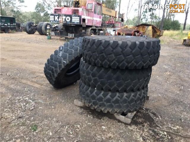 4 Tyres, Michelin XZL-16-00R20,