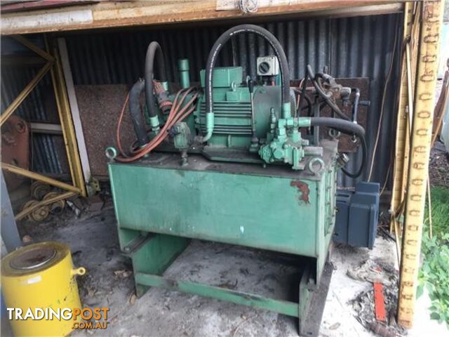 2004 Hydraulic Power Pack