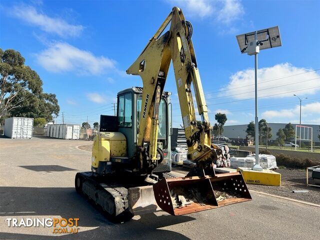 Yanmar VIO55-5B Hydraulic Excavator