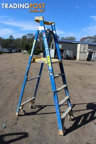 Bailey P170-5 FG Fibre Glass Platform Step Ladder