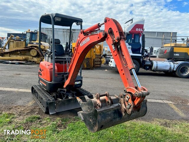 Kubota U17-3 Mini Excavator