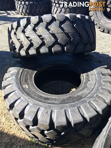 Quantity of 2 Unused 20.5-25 Earthmoving Tyre