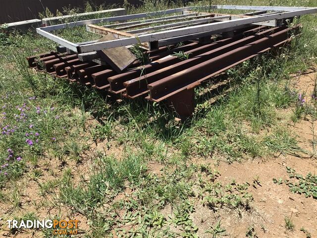 Fabricated Railway Iron Grid