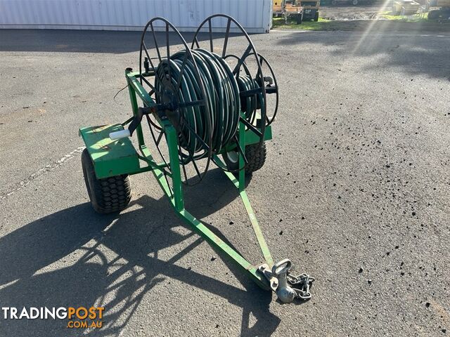 Single Axle Trailer Mounted Hose Reels