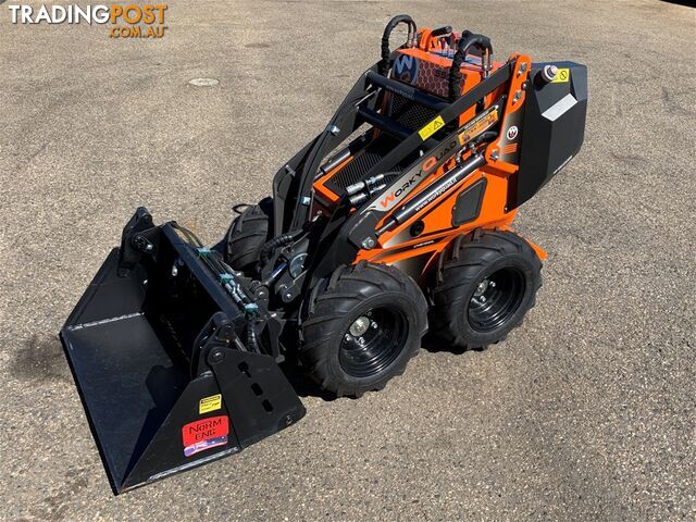 2020 Castgroup Worky Quad SSQ15 Mini Loaderr