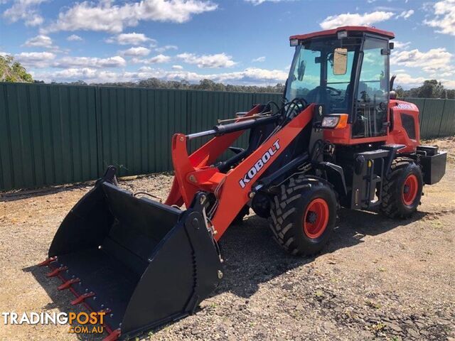 2022 Unused Kobolt KB928 Articulated All-Terrain Wheel Loader