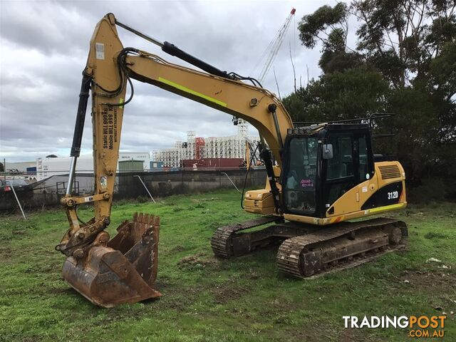 Caterpillar 312D Hydraulic Excavator