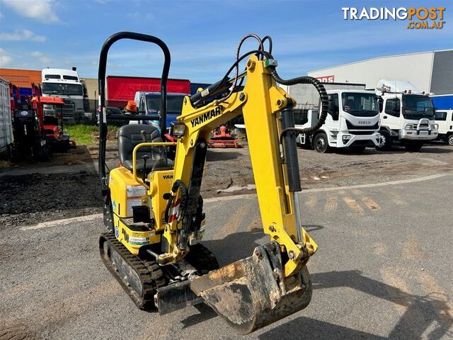 Yanmar SV08-1A Mini Excavator