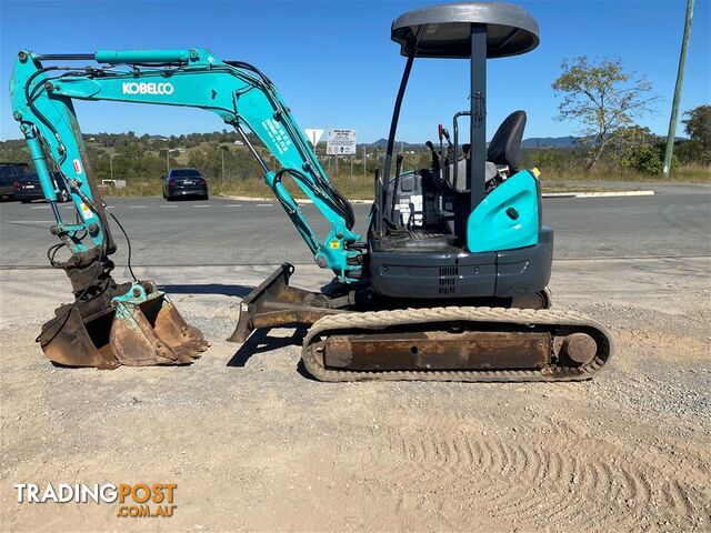 Kobelco SK35SR-5 Hydraulic Excavator