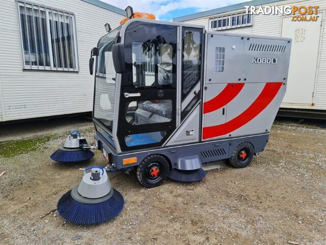 2023 Unused Fully Enclosed Electric Ride On Sweeper - Model:2300