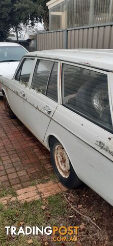 1976 Hillman Hunter Wagon Manual