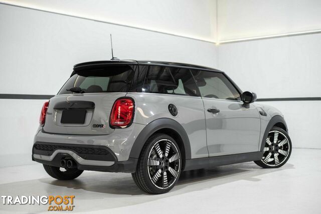 2021 MINI HATCH COOPER S MINI YOURS DCT F56 LCI HATCHBACK